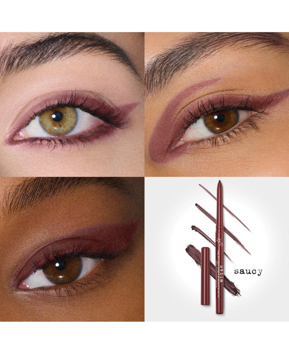 Stila Stay All Day Smudge & Set Waterproof Gel Eye Liner