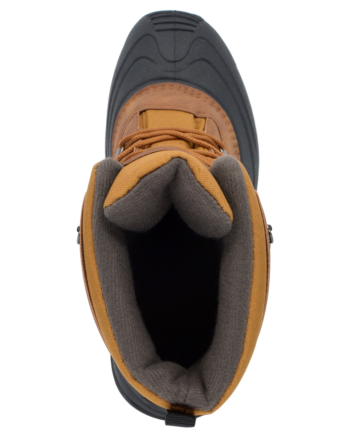 Polar Range Arno Waterproof Snow Boot In Brown