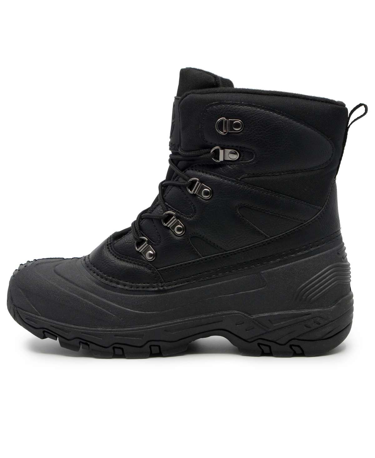 Polar Range Arno Waterproof Snow Boot In Black