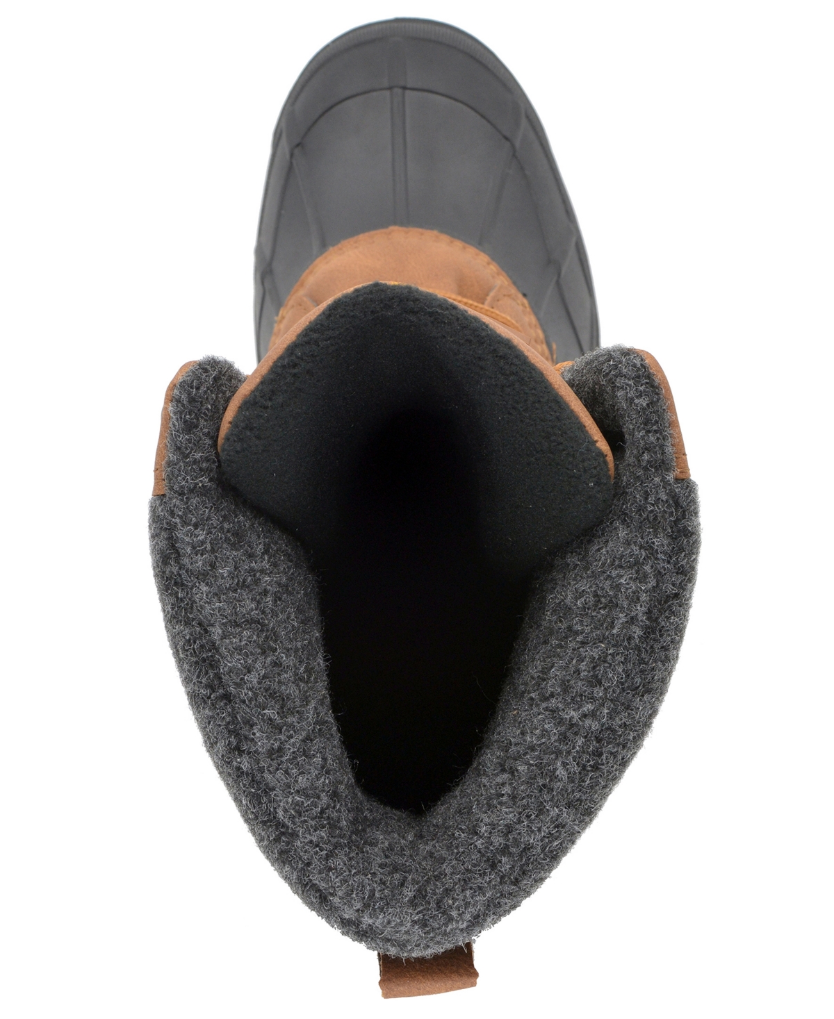 Polar Range Men's Fowler Cushioned Boots In Brown