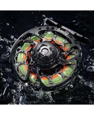 Sword Fly Fishing Reel with CNC Machined Aluminum Alloy Housing, 3/4, 5/6, 7/8, 9/10 Weights
