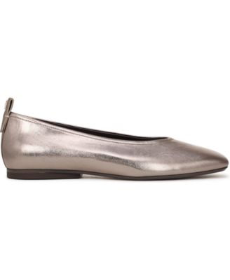 Women's Carla Square Toe Ballet Flats