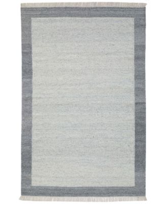 Nu Maison Soft Border 6'x9' Area Rug