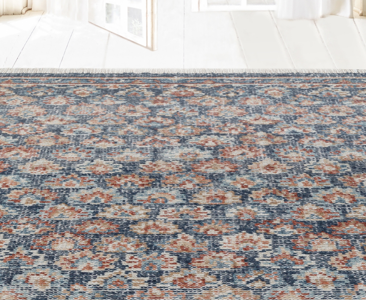 Obeetee Palace Floral 2'x3' Area Rug