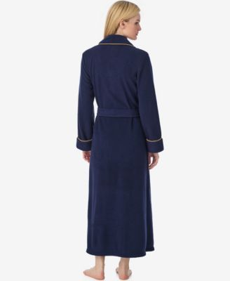 Women's Shawl Collar Long Robe