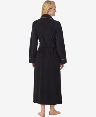 Women's Shawl Collar Long Robe