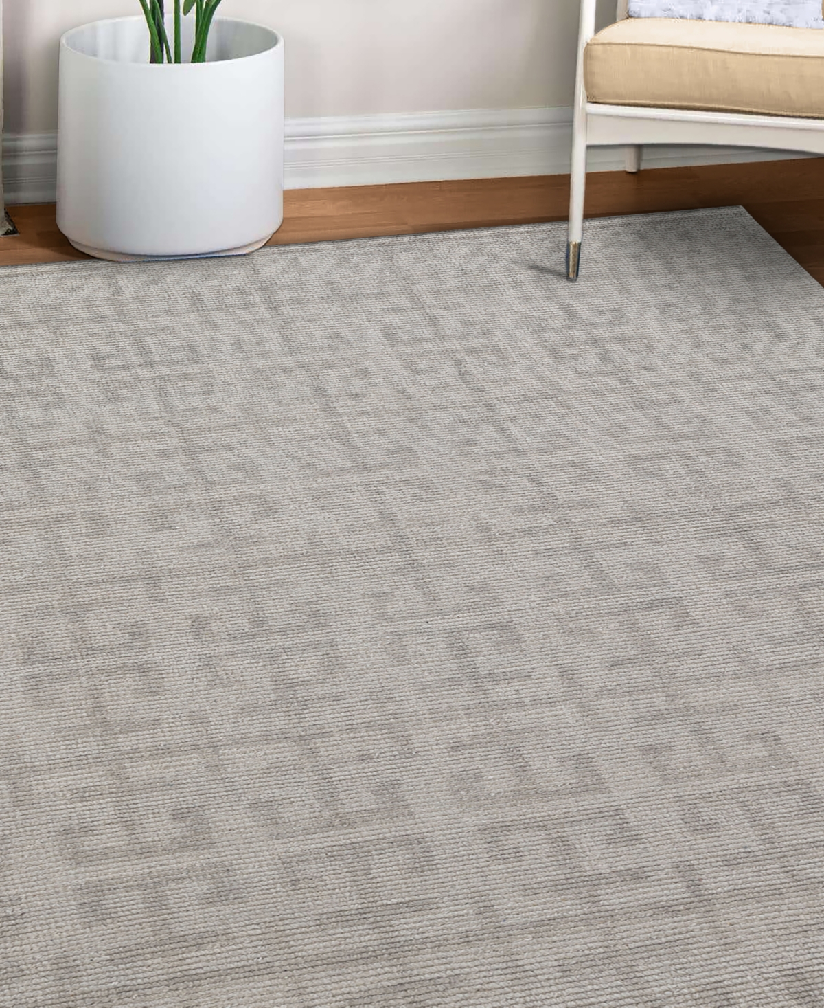 Obeetee Sienna Row 2'6"x8' Runner Area Rug