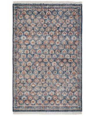 Palace Floral 7'9"x9'9" Area Rug
