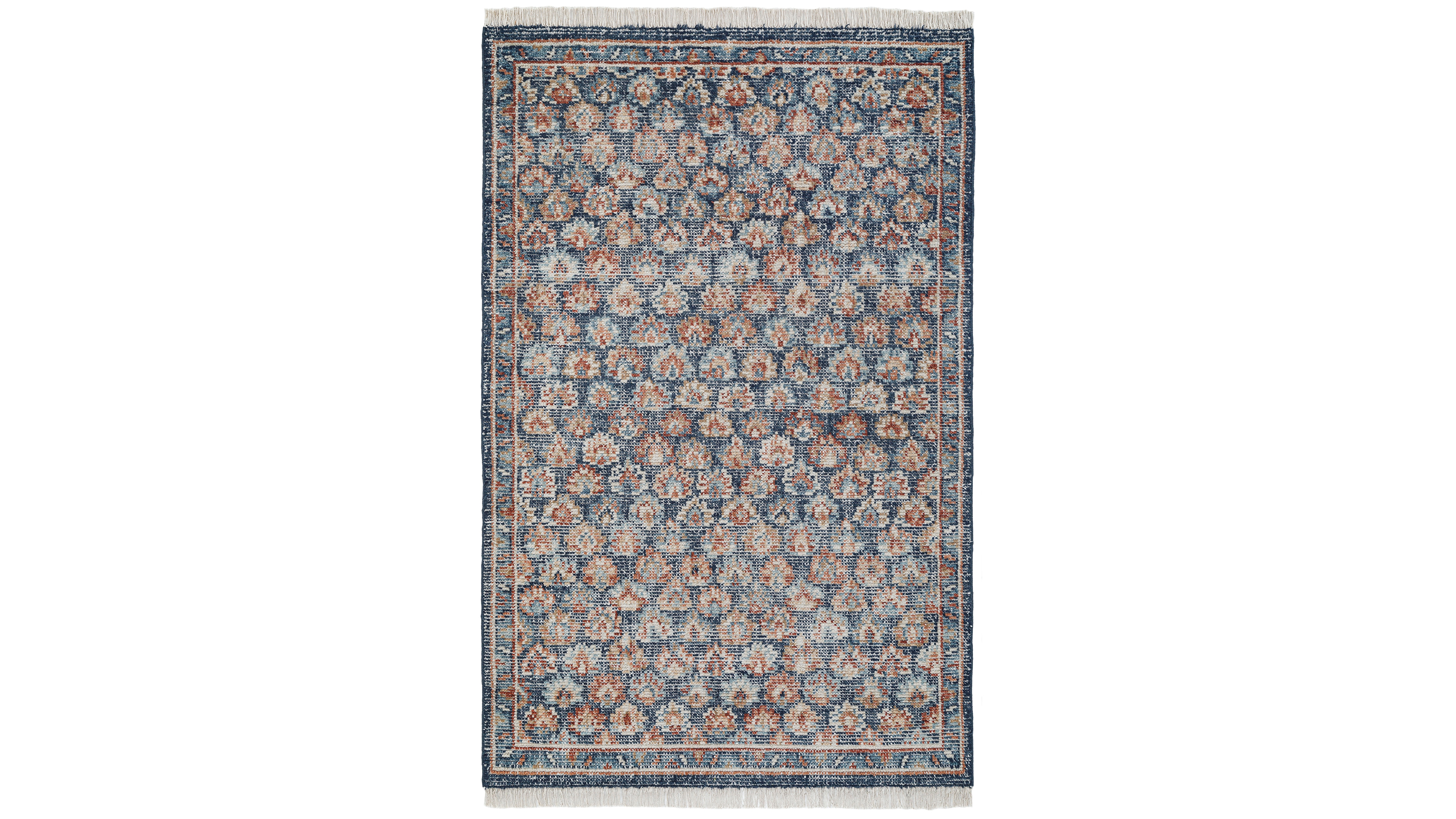Obeetee Palace Floral 7'9"x9'9" Area Rug