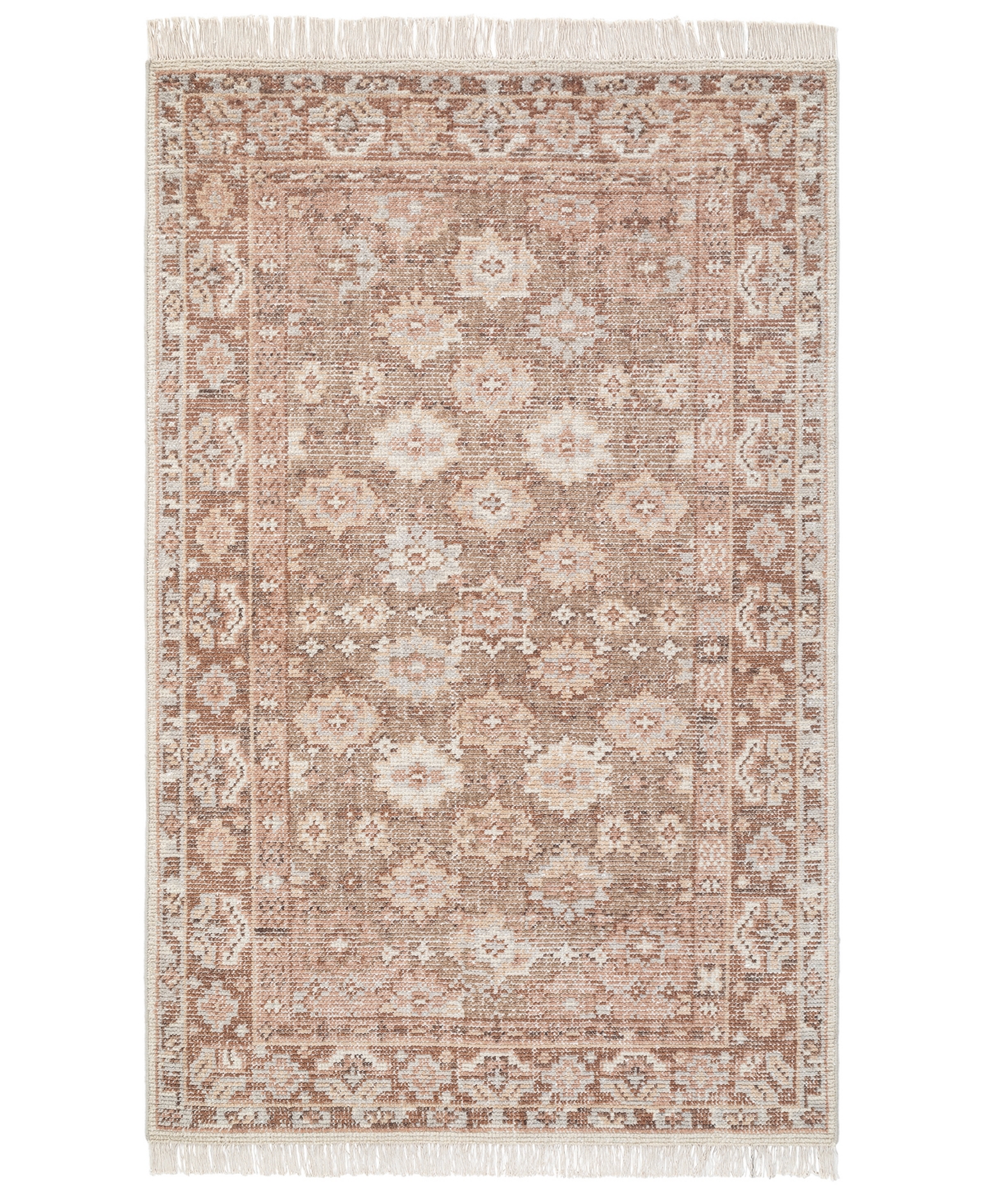 Obeetee Palace Farzana 7'9"x9'9" Area Rug