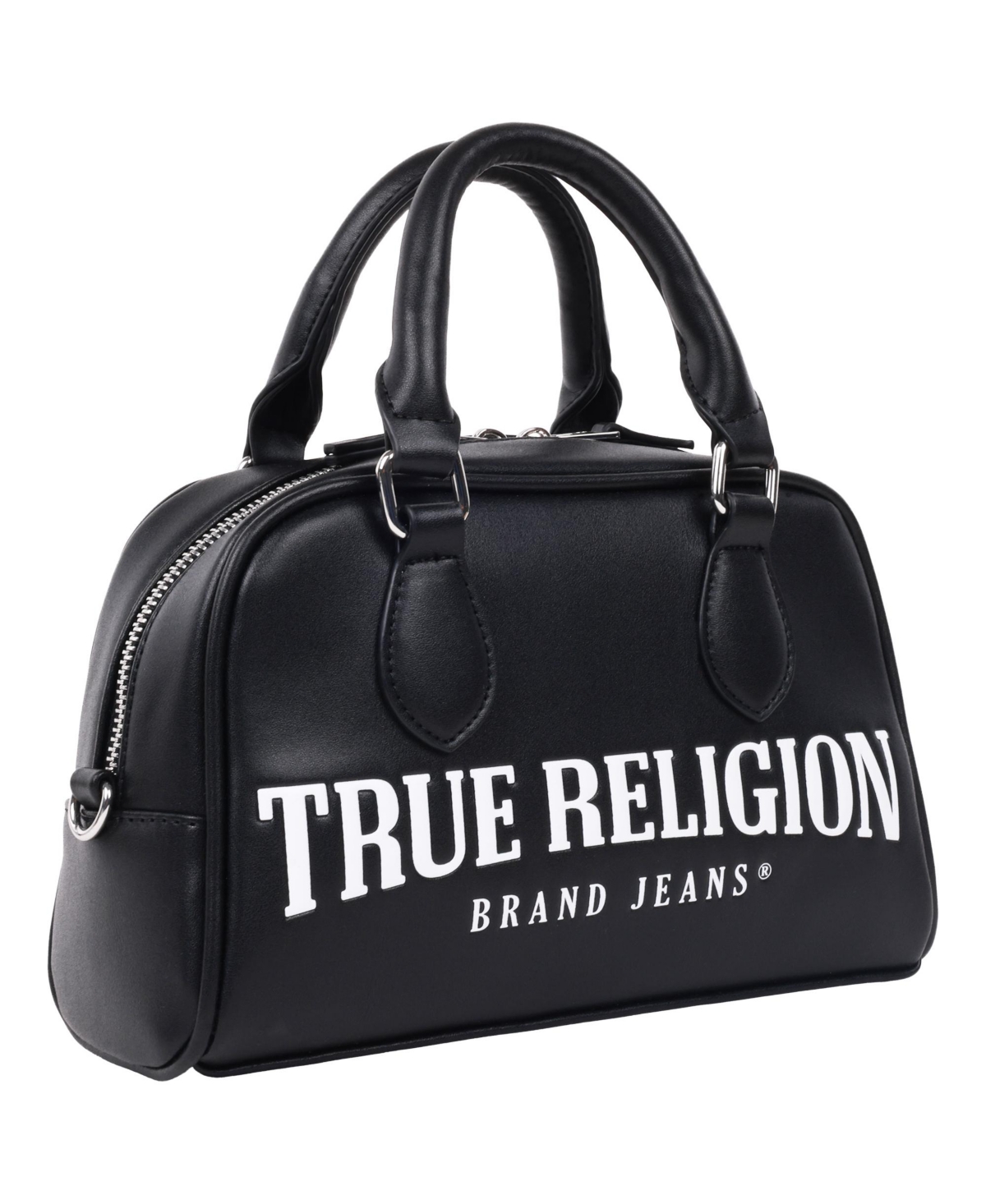 True Religion Big Logo Mini Satchel