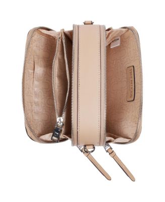 Horseshoe Plaque Crossbody Camera Bag