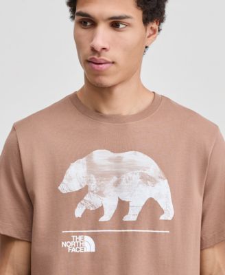 Men's Evolution Mountain Bear Short-Sleeve T-Shirt