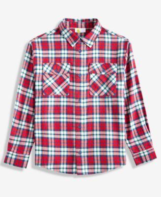 Epic Threads - Boys 7-20 Tammy Plaid Flannel Shirt