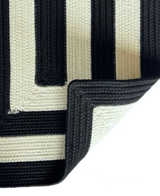 Timeless Indoor/Outdoor 0160 Concentric 3'x5' Area Rug