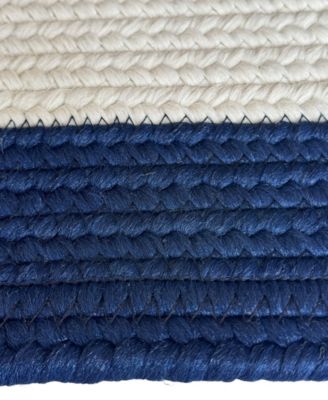 Timeless Indoor/Outdoor 0160 Concentric 7'x9' Area Rug