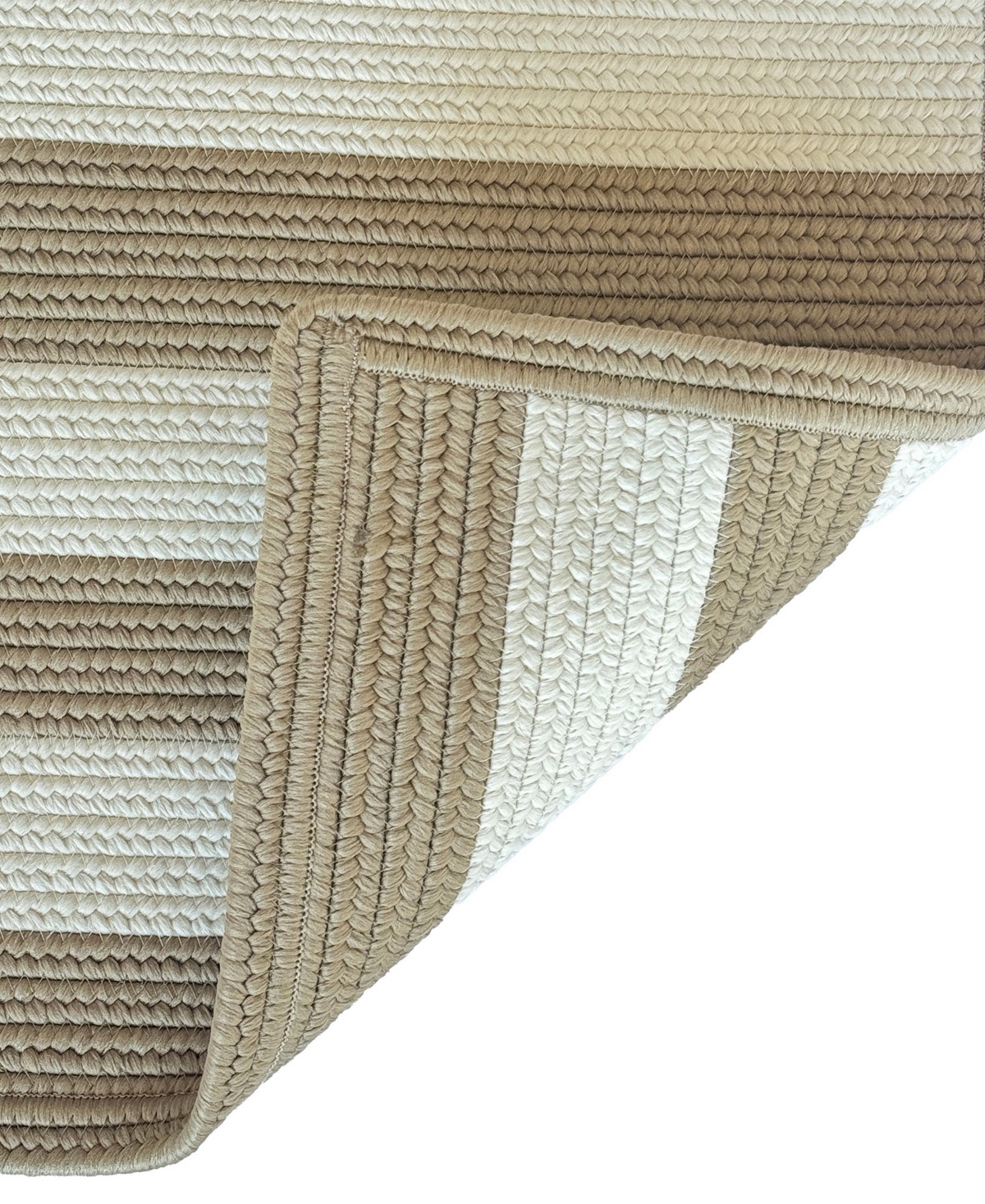Capel Timeless Indoor/outdoor 0160 Cross Sewn 4'x6' Area Rug In Sand