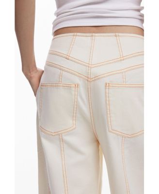 Women's Balloon pants with front pockets