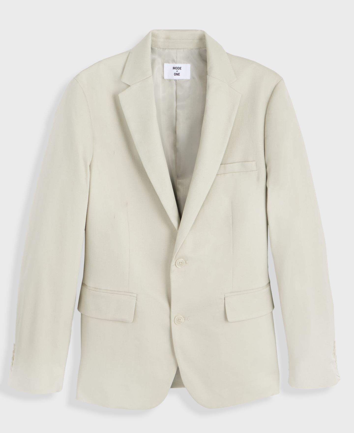 Мужской пиджак Mode of One Slim-Fit Blazer, цвет: Дюнный — фото 3