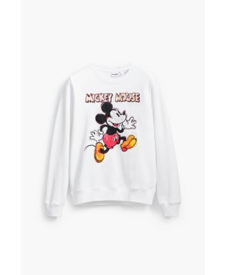 Women's Mickey Mouse sweatshirt