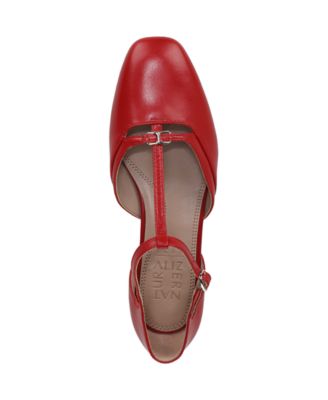Women's Caresse Mary Jane T-Strap Flats