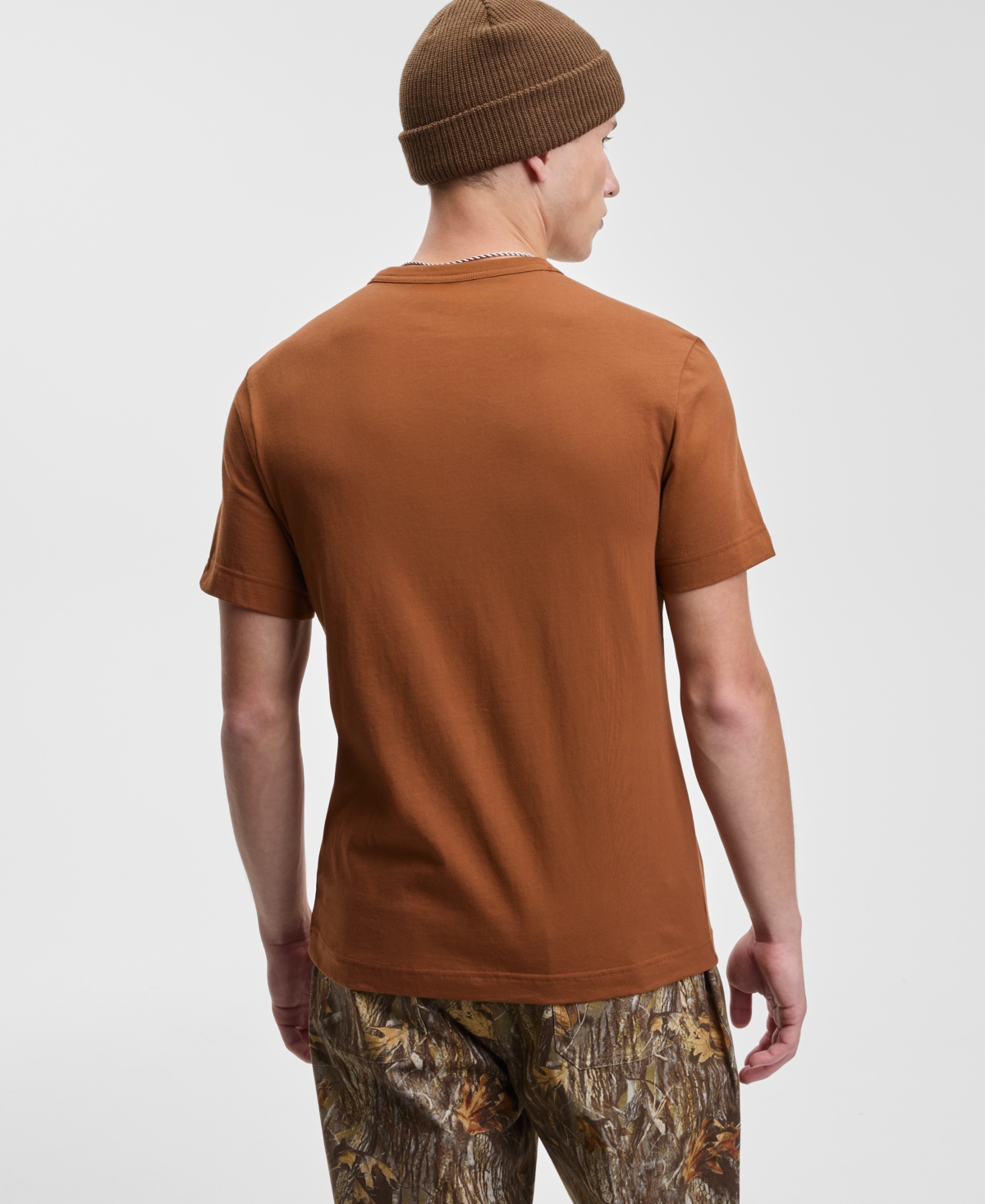 Mode Of One Men's Regular-fit T-shirt, Created For Macy's In Brown