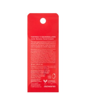 x Squishmallow Junie Banana Hand Cream, 1.01 oz.