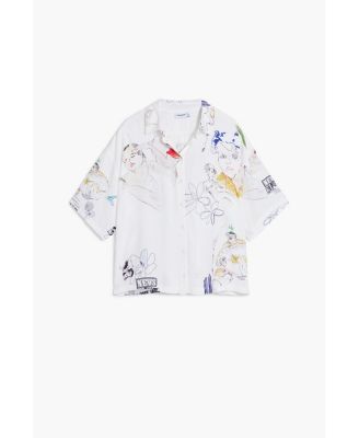 Women's Short-sleeve shirt faces