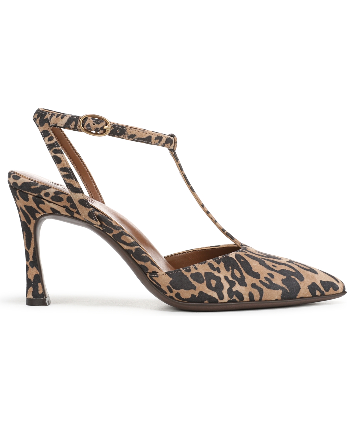 Naturalizer Women's Astrid T-strap Pointed Toe Dress Pumps In Multi