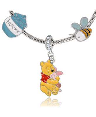 Winnie the Pooh Beaded Charm Bracelet