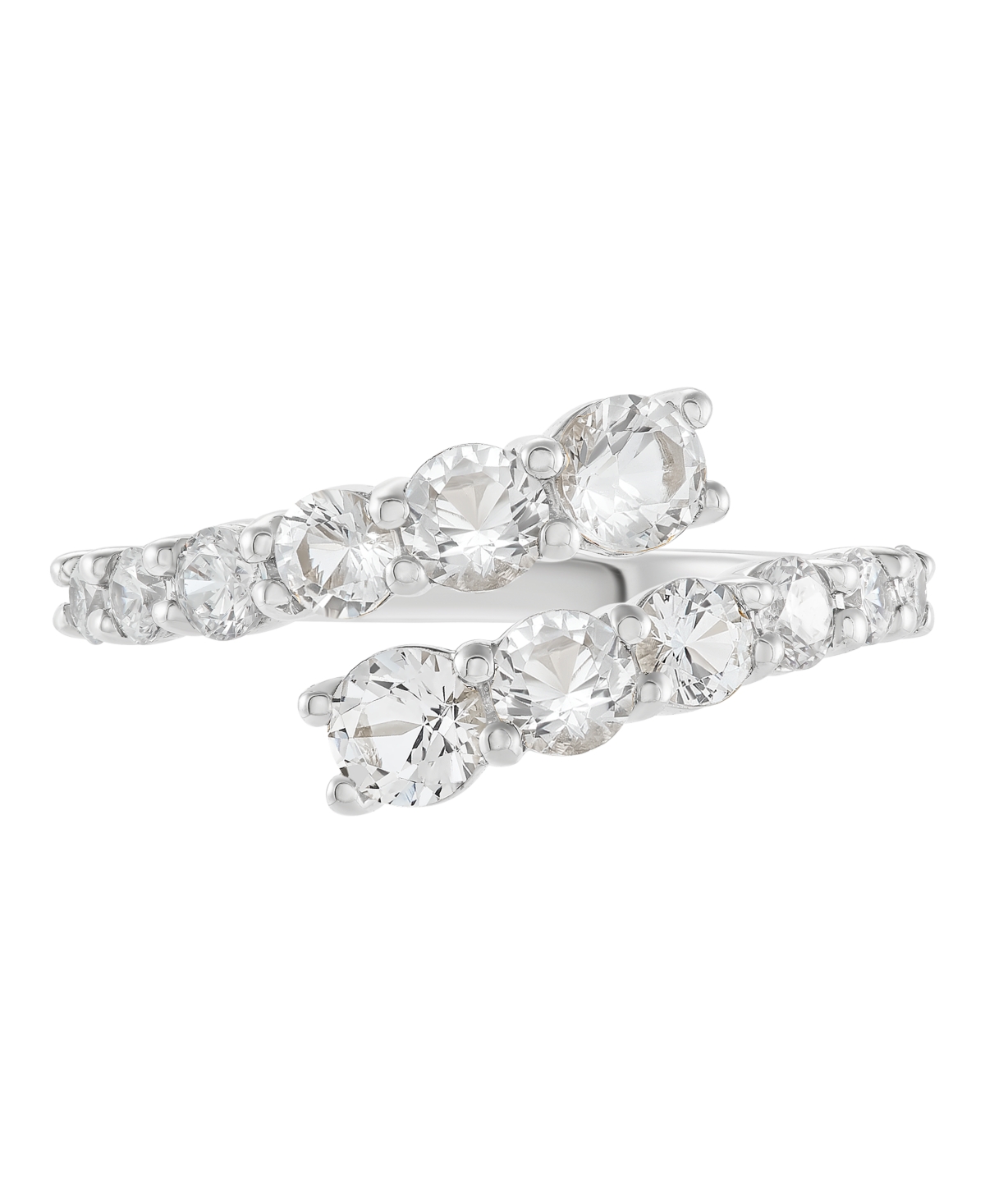 Grown With Love Lab-grown Diamond Ring (1-1/2 Ct. T.w.) In 14k White Gold In Gold