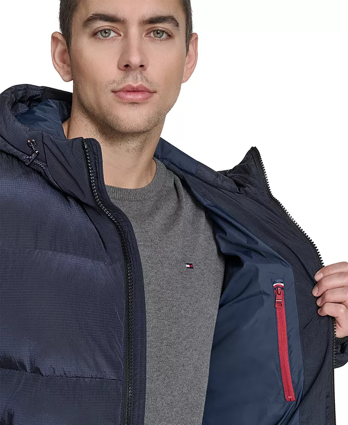 Men's Ribstop Hooded Snorkel Jacket - thumbnail 5
