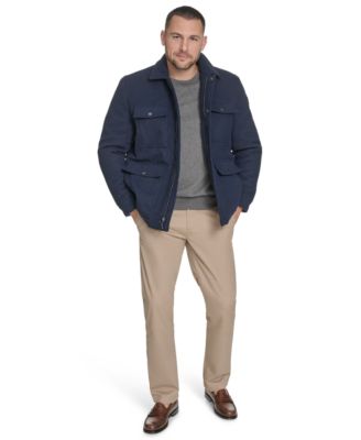 Men's Wool Blend Field Jacket