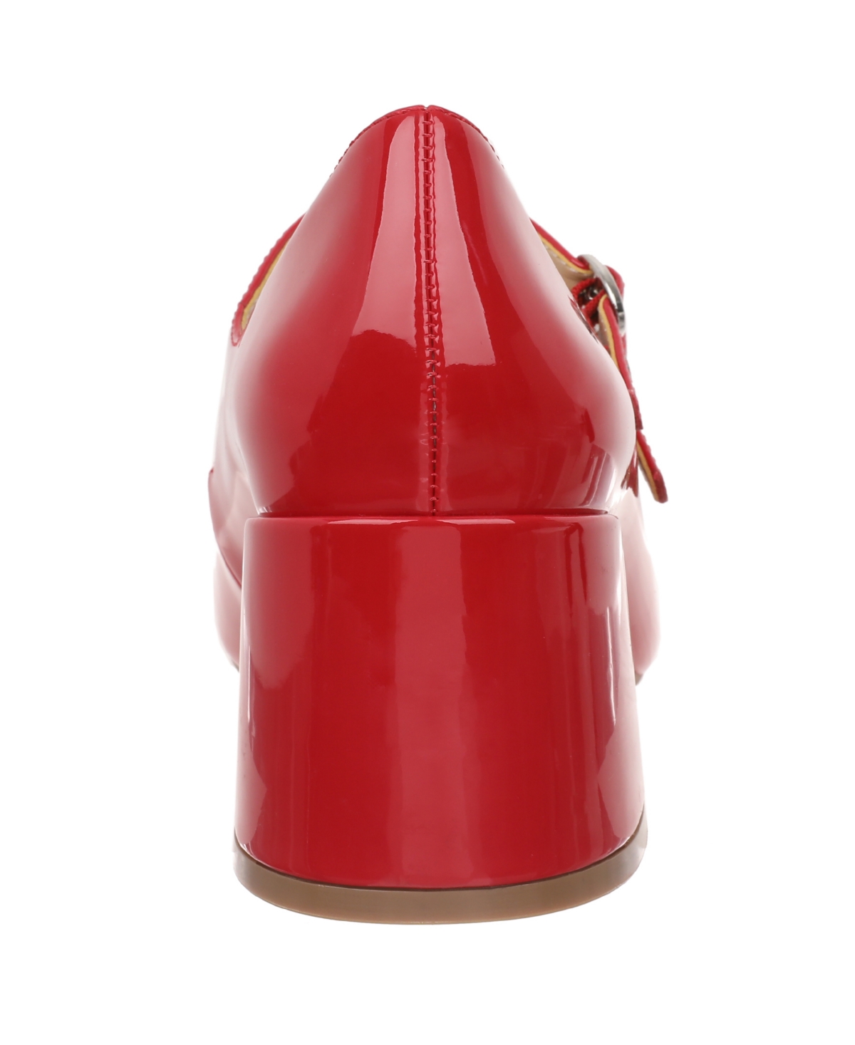 On 34th Women's Tovee Mary Jane Pointed-toe Pumps, Macy's Exclusive In Red