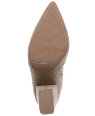 Women's Lydiaa Pointed-Toe Block-Heel Booties