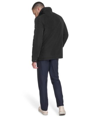 Men's Four Pocket Military-Inspired Field Jacket