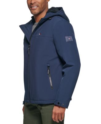 Men's Softshell Hooded Jacket