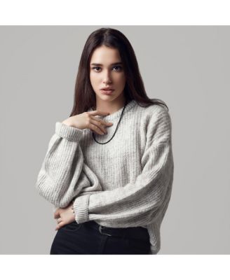 Plain Thin Black Rubber Cord Necklace with .925 Sterling Silver Lobster Claw Clasp