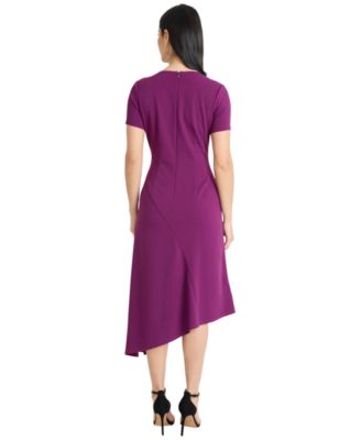Women's Asymmetrical Midi Dress