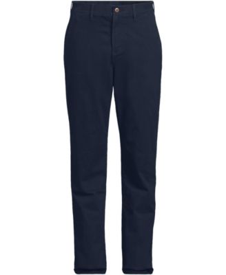 Men's Knockabout Comfort Waist Classic Fit Flannel Lined Chino Pant