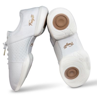 Women's White Split-sole Sneaker