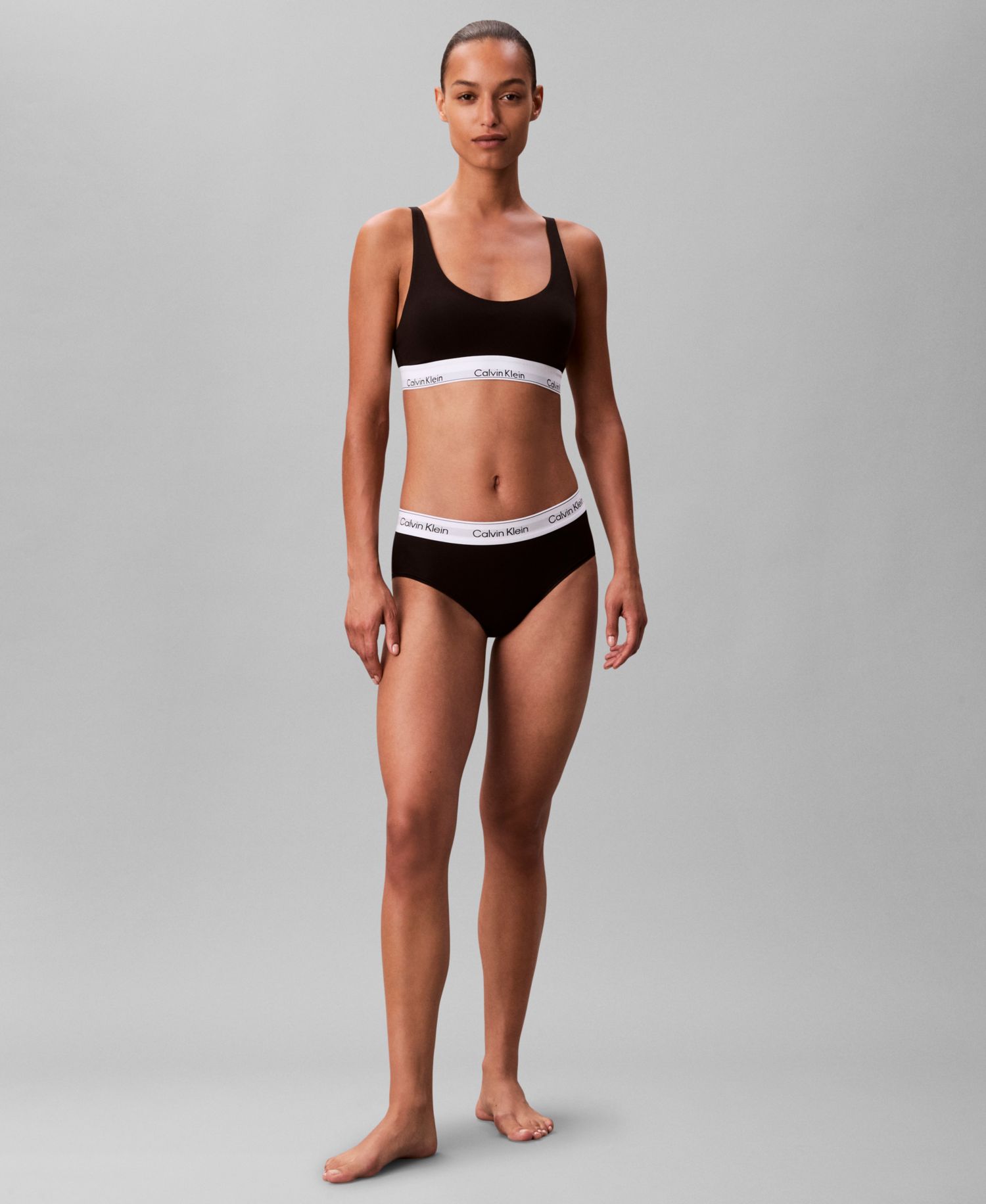 Women's Icon Cotton Flexible-Fit Full-Coverage Bralette QF8503
