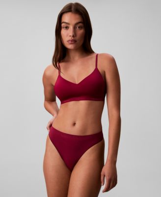 Women's Bonded Flex Thong Underwear QD3958