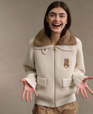 Women's Maria Long Sleeve Bomber Jacket