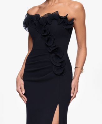 Women's Strapless Gown