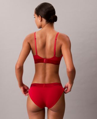 Women's Icon Cotton Holiday Bralette QF8548