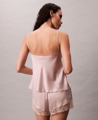 Women's Essential Pull-On Lace Shorts-QS7294