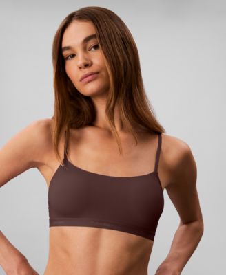 Women's Form To Body Lightly Lined Bralette Bra QF7554