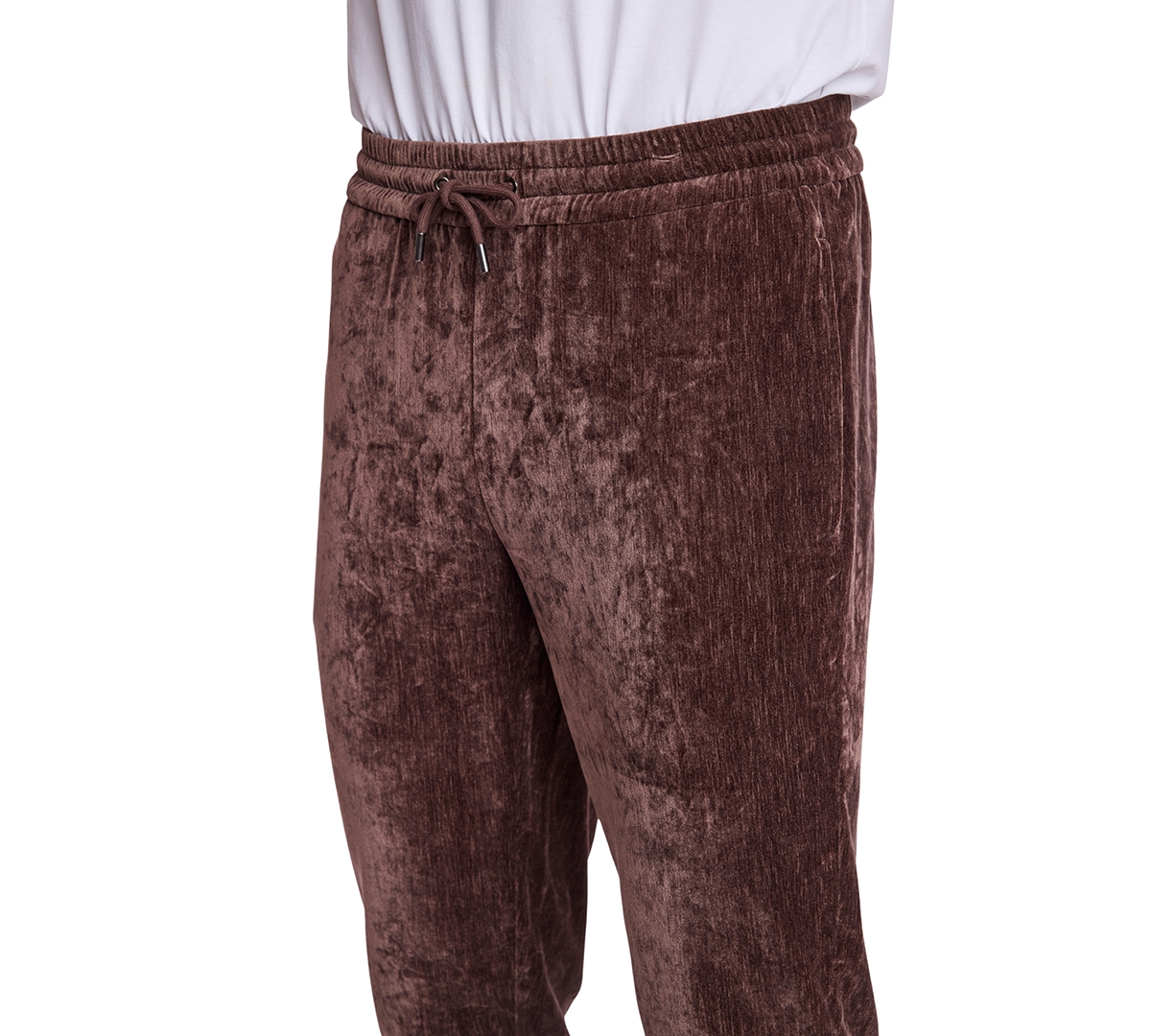 Paisley & Gray Men's Wide Leg Pants In Brown