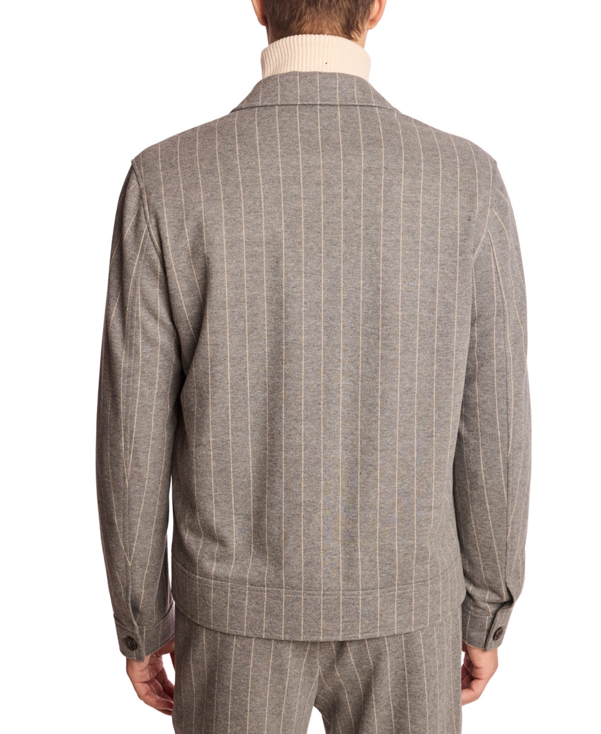 Paisley & Gray Men's Hilo Button Pinstripe Jacket